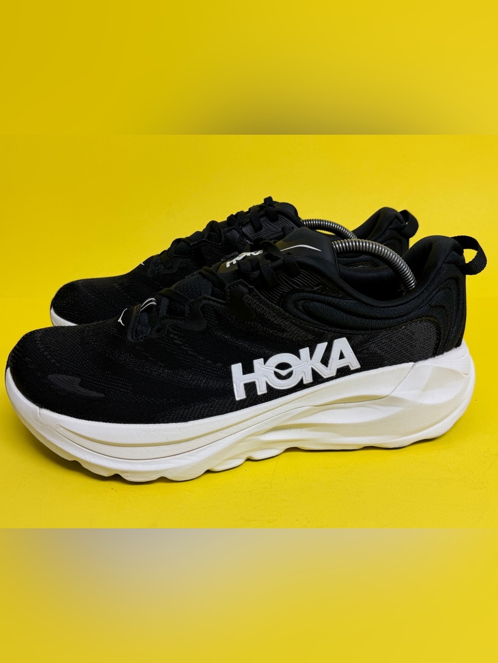 Hoka One One Gaviota 6 Road-Running Shoes - Men's Size 11 4E X-Wide BARELY WORN